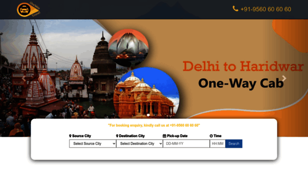 delhionewaycab.com