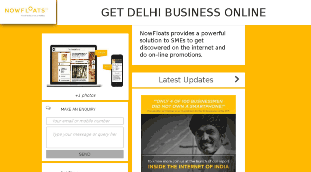 delhionline.nowfloats.com