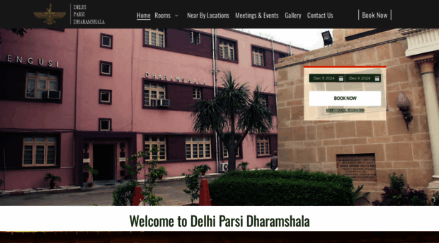 delhiparsidharamshala.com