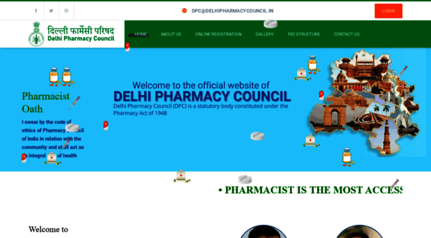 delhipharmacycouncil.in