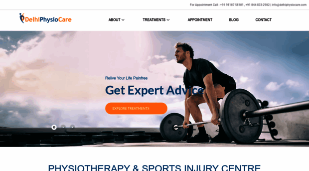 delhiphysiocare.com
