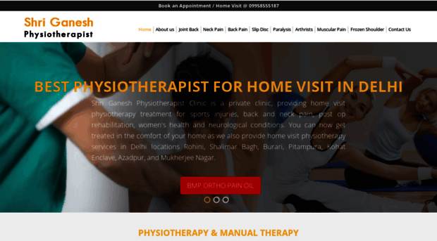 delhiphysiotherapist.com