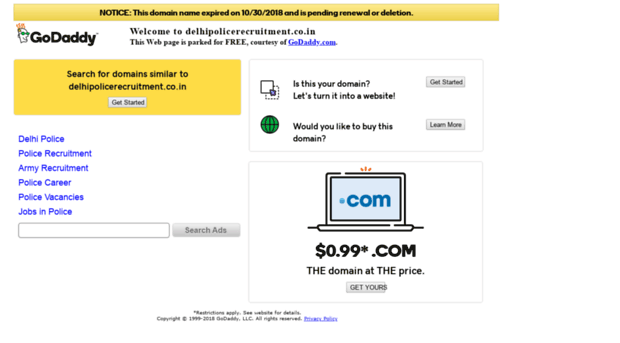 delhipolicerecruitment.co.in