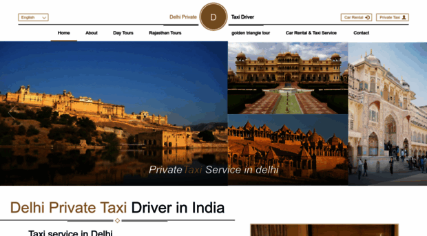 delhiprivatetaxidriver.com