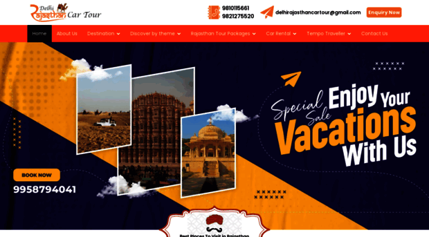 delhirajasthancartour.com