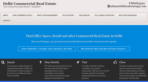 delhirealestateguy.com