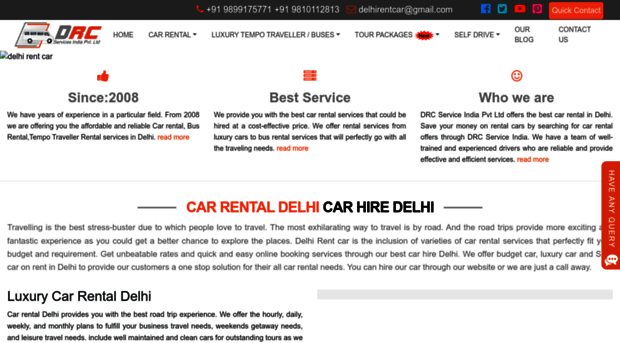 delhirentcar.com