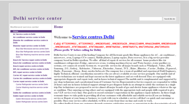 delhiservicecenter.in