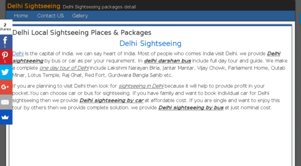 delhisightseeingpackages.in