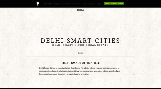 delhismartcities.brandyourself.com