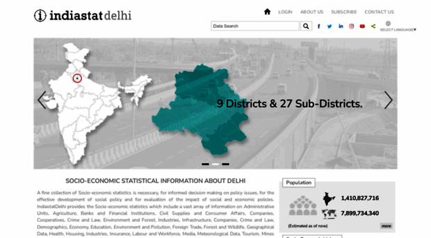 delhistat.com