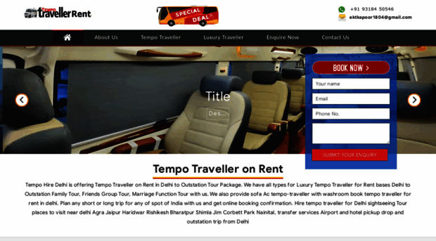 delhitempotraveller.co.in