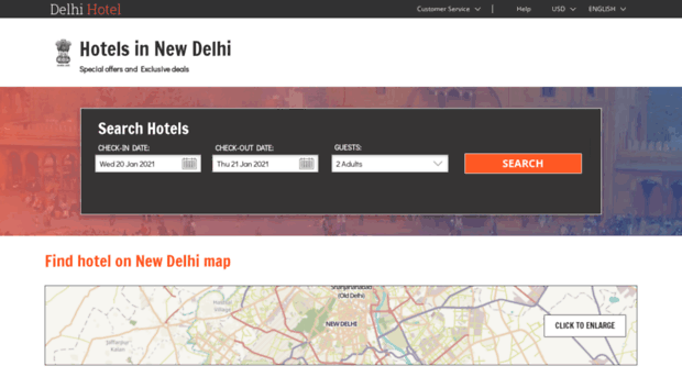 delhitophotel.com