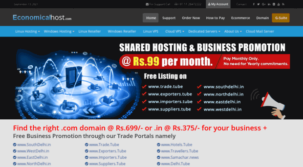 delhiwebhosting.com