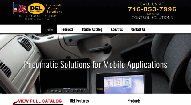 delhydraulics.com