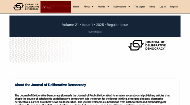 delibdemjournal.org