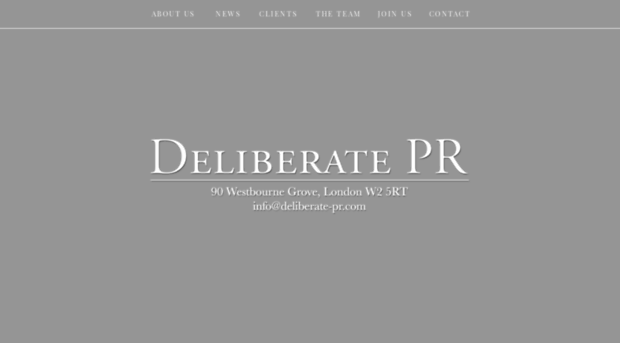 deliberate-pr.com