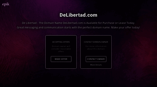 delibertad.com