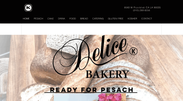 delicebakery.com