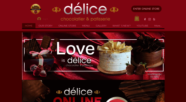 delicechocolatier.com