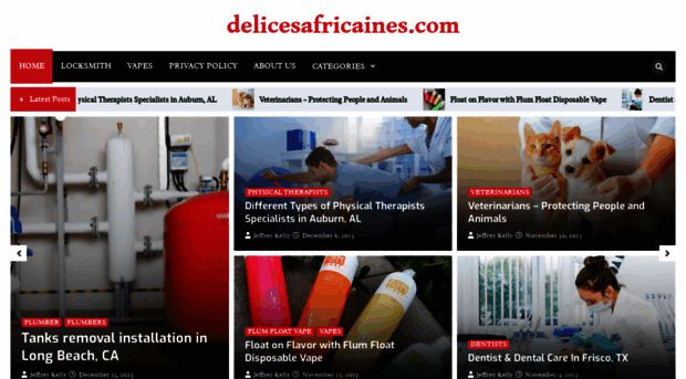 delicesafricaines.com