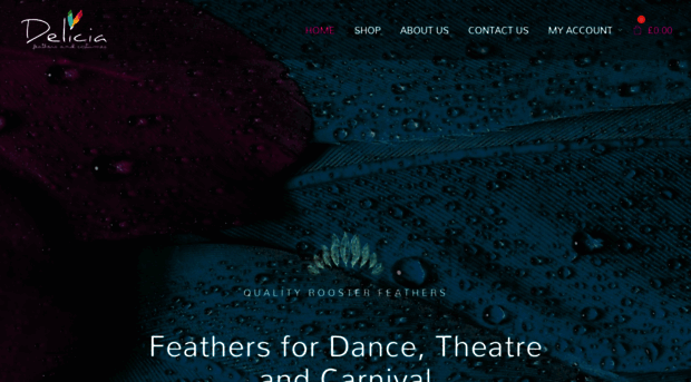 deliciafeathers.co.uk