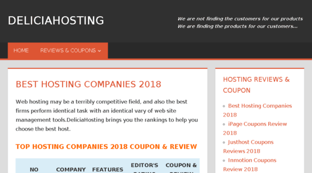 deliciahosting.com