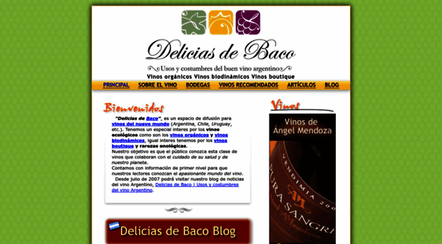 deliciasdebaco.com