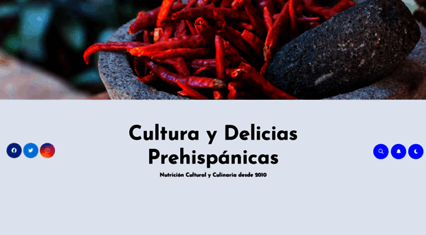 deliciasprehispanicas.com