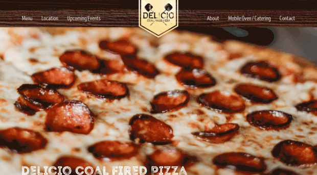 deliciocoalfiredpizza.com