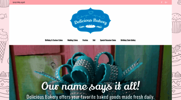 deliciousbakeryalabaster.com