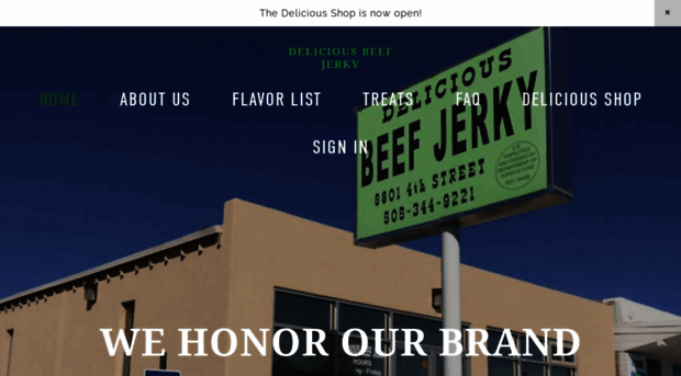 deliciousbeefjerky.com
