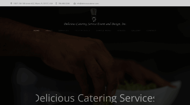 deliciouscaterer.com