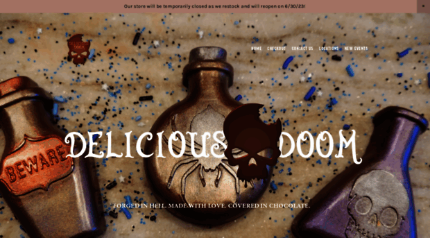 deliciousdoom.com