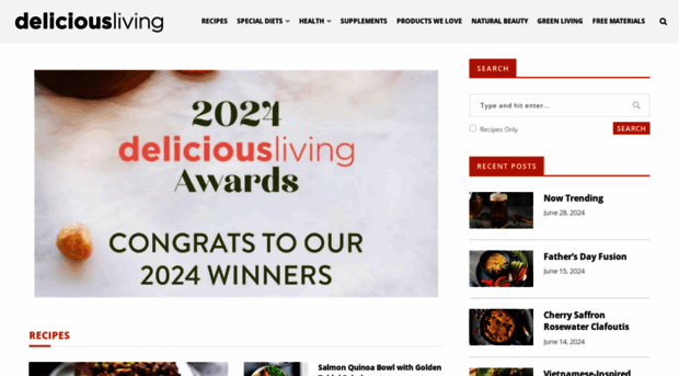 deliciousliving.com