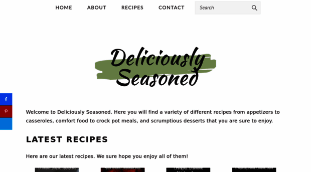 deliciouslyseasoned.com