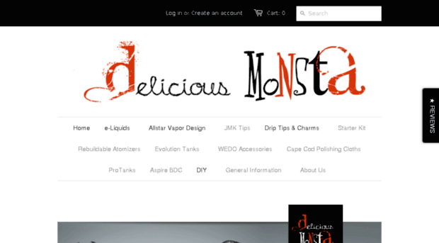 deliciousmonsta.com.au