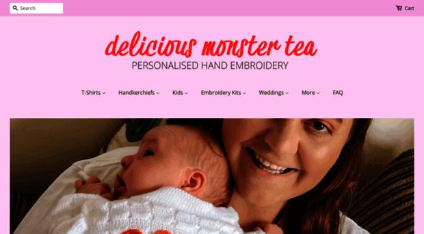 deliciousmonstertea.com