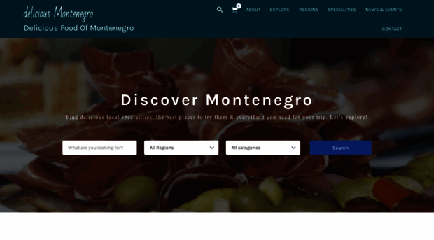 deliciousmontenegro.me