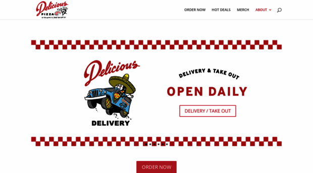 deliciouspizza.com