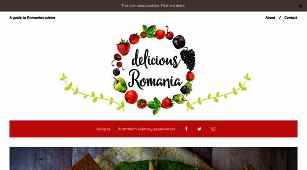 deliciousromania.com