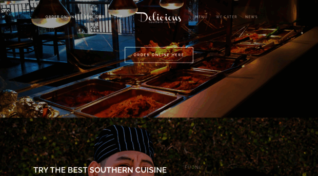 delicioussoutherncuisine.com