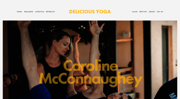 deliciousyoga.org