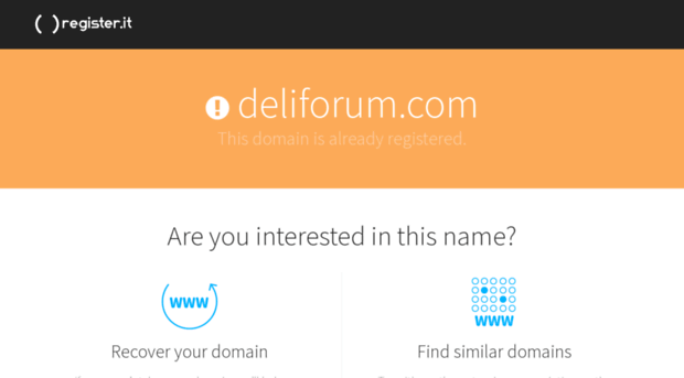 deliforum.com