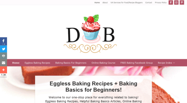 delightedbaking.com