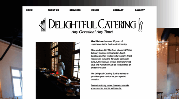 delightfulcatering.biz