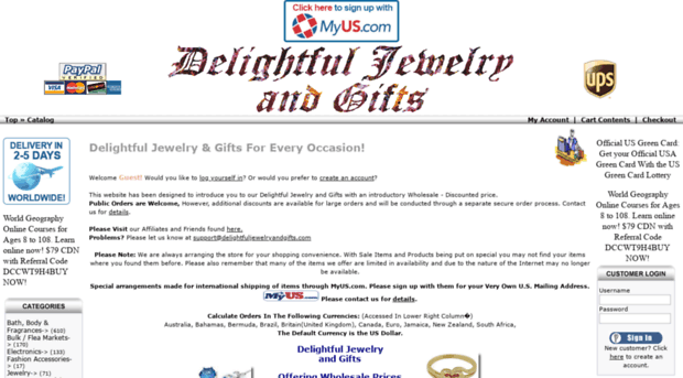 delightfuljewelryandgifts.com