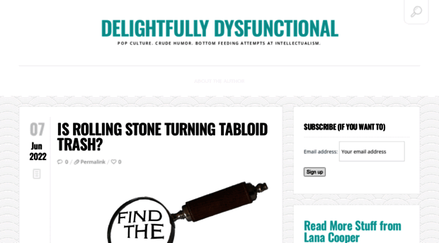 delightfullydysfunctional.com