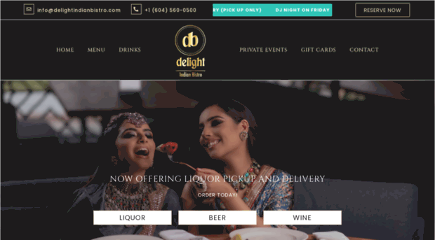 delightindianbistro.com