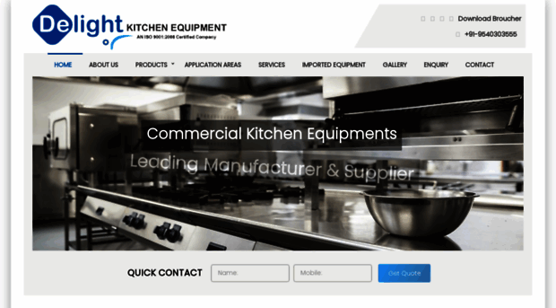 delightkitchenequipment.com